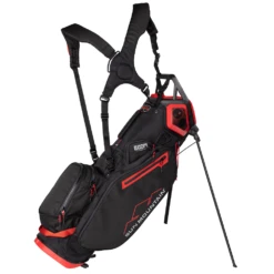 Sun Mountain Boom 2023 Stand Bag 9 Sun Mountain Boom 2023 Stand Bag -Wilson Shop 2023 BoomStand 230141 black red