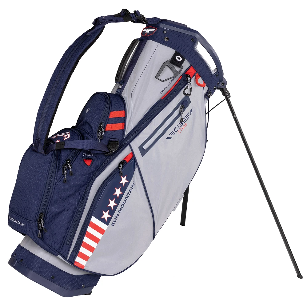 Sun Mountain Golf 2023 C-130S 14-Way Divided Stand Carry Bag 5 Sun Mountain Golf 2023 C-130S 14-Way Divided Stand Carry Bag - Image 5
