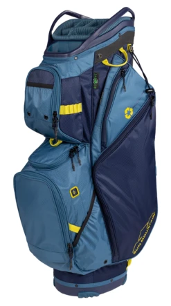 Sun Mountain Golf 2023 ECO-LITE Cart Bag 13 Sun Mountain Golf 2023 ECO-LITE Cart Bag -Wilson Shop 2023 EcoliteCart 230384 navy spruce spring