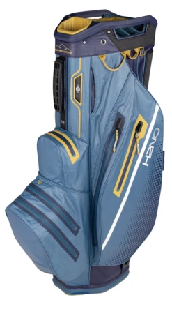 Sun Mountain Golf 2023 H2NO Lite Waterproof Cart Bag 6 Sun Mountain Golf 2023 H2NO Lite Waterproof Cart Bag -Wilson Shop 2023 H2NOCart 230685 navy spruce aztec