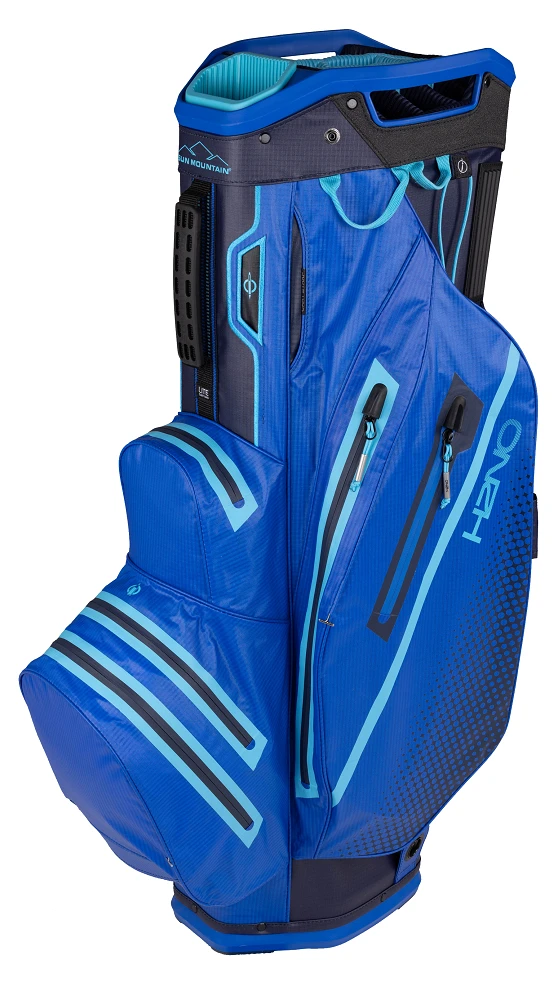 Sun Mountain Golf 2023 H2NO Lite Waterproof Cart Bag 2 Sun Mountain Golf 2023 H2NO Lite Waterproof Cart Bag - Image 2