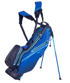 Sun Mountain Golf 2023 H2NO LiteSpeed Waterproof Stand Carry Bag 7 Sun Mountain Golf 2023 H2NO LiteSpeed Waterproof Stand Carry Bag -Wilson Shop 2023 H2NOStandLitespeed 230674Navy Blue Ocean