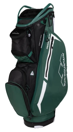 Sun Mountain Golf 2023 Maverick Cart Bag 12 Sun Mountain Golf 2023 Maverick Cart Bag -Wilson Shop 2023 Maverick 230361 green black white