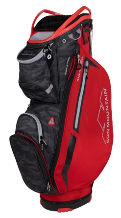Sun Mountain Golf 2023 Maverick Cart Bag 15 Sun Mountain Golf 2023 Maverick Cart Bag -Wilson Shop 2023 Maverick 230363 red black camo