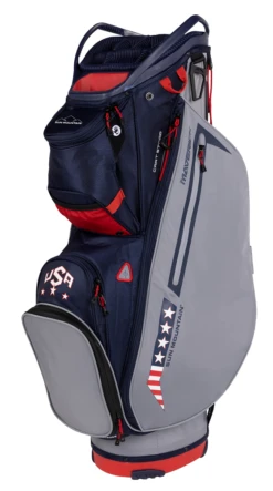 Sun Mountain Golf 2023 Maverick Cart Bag 14 Sun Mountain Golf 2023 Maverick Cart Bag -Wilson Shop 2023 Maverick 230367 patriot