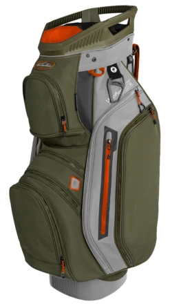 Sun Mountain WeatherMax 2023 Cart Bag -Wilson Shop 2023 WeatherMaxCart 220417 gray moss inferno