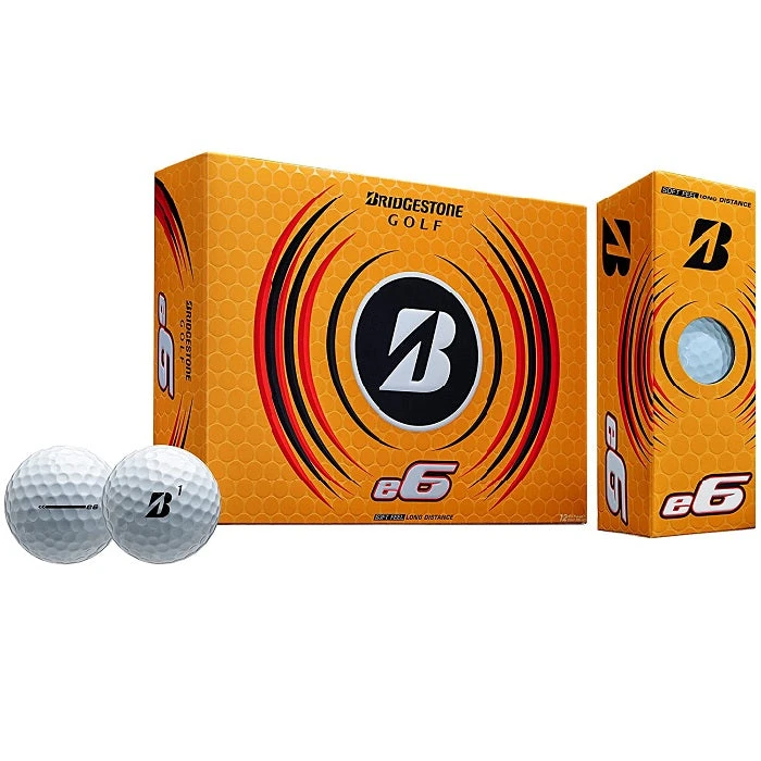 Bridgestone E6 Golf Balls 1 Bridgestone E6 Golf Balls