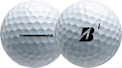 Bridgestone E6 Golf Balls 15 Bridgestone E6 Golf Balls -Wilson Shop 2023e6White 2