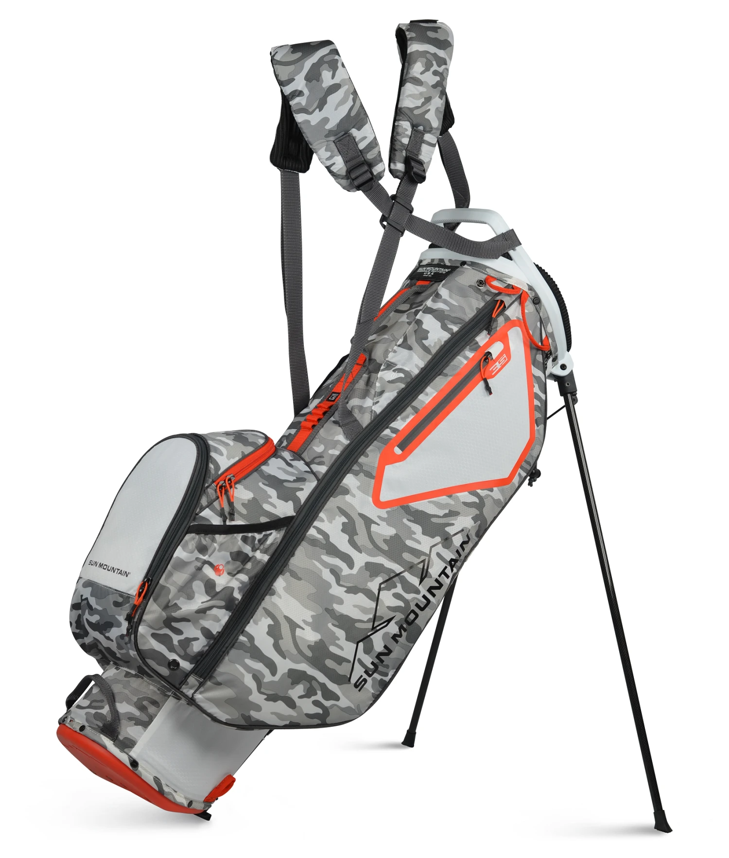 Sun Mountain Golf 2021 3.5 LS Carry Stand Bag 2 Sun Mountain Golf 2021 3.5 LS Carry Stand Bag - Image 2