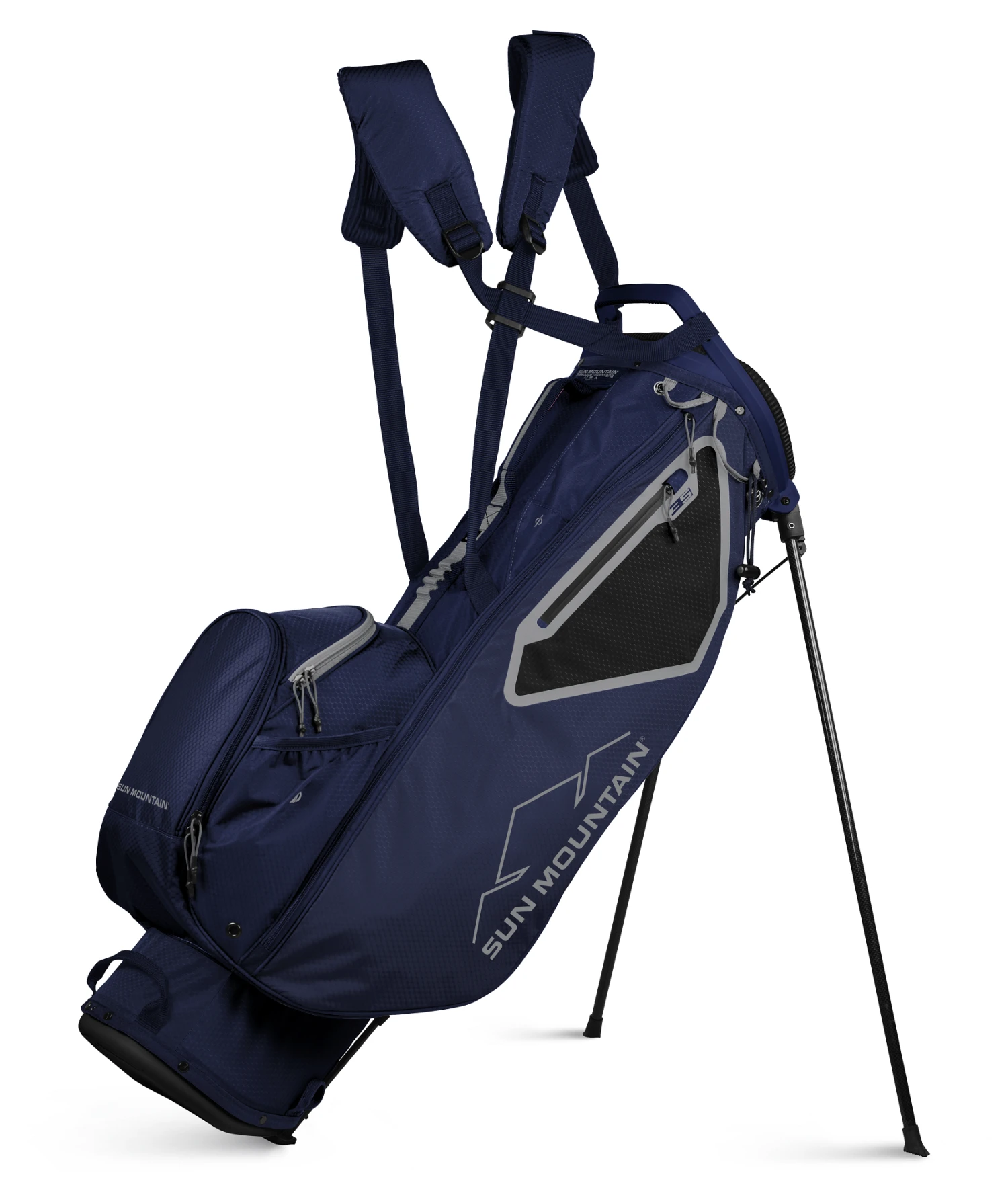 Sun Mountain Golf 2021 3.5 LS Carry Stand Bag 10 Sun Mountain Golf 2021 3.5 LS Carry Stand Bag - Image 10