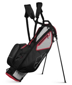 Sun Mountain Golf 2021 3.5 LS Carry Stand Bag 22 Sun Mountain Golf 2021 3.5 LS Carry Stand Bag -Wilson Shop 21004835LSCement Black Red