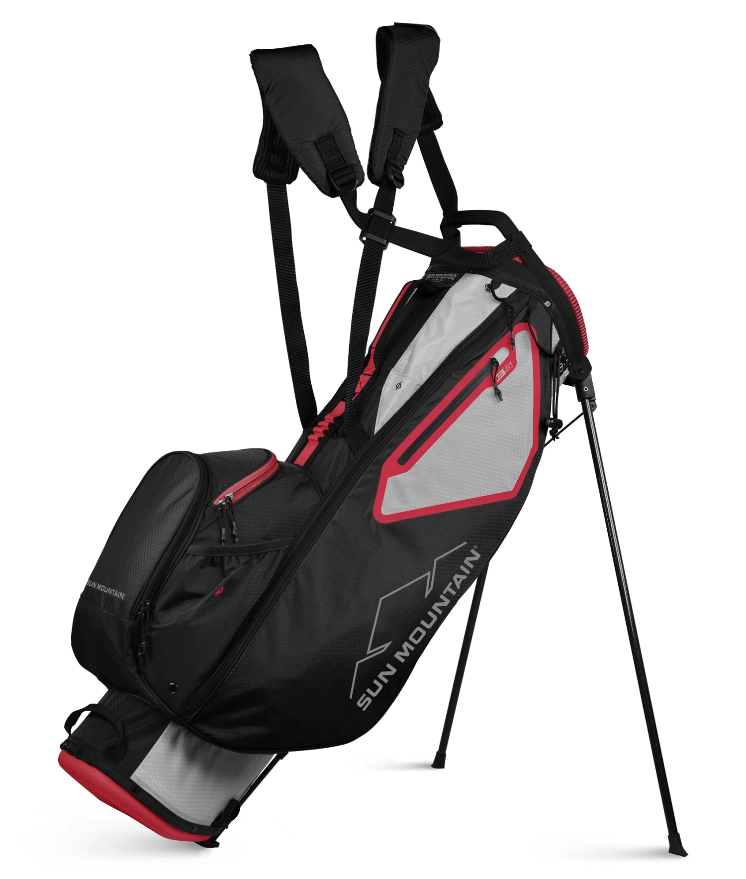 Sun Mountain Golf 2021 3.5 LS Carry Stand Bag 11 Sun Mountain Golf 2021 3.5 LS Carry Stand Bag - Image 11