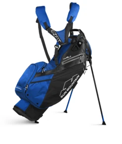 Sun Mountain Golf 2021 4.5 LS 14-Way Divided Golf Stand Carry Bag -Wilson Shop 21009345LS14WayBlack Cobalt