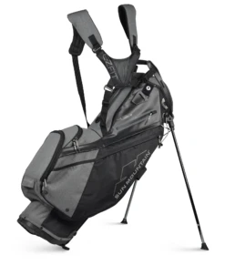 Sun Mountain Golf 2021 4.5 LS 14-Way Divided Golf Stand Carry Bag -Wilson Shop 21009445LS14WayBlack Carbon