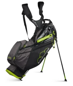 Sun Mountain Golf 2021 4.5 LS 14-Way Divided Golf Stand Carry Bag -Wilson Shop 21009545LS14WayBlack Gune RushGreen