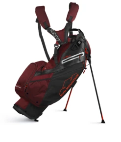 Sun Mountain Golf 2021 4.5 LS 14-Way Divided Golf Stand Carry Bag -Wilson Shop 21009745LS14WayGarnet Black Inferno