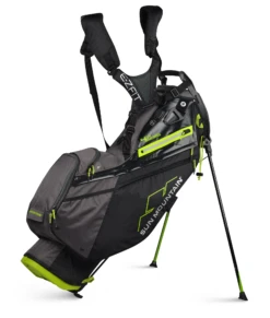 Sun Mountain Golf 2021 4.5 LS 14-Way SuperCharged Stand Carry Bag -Wilson Shop 21010945LS14WaySuperchargedBlack Gunmetal Rush
