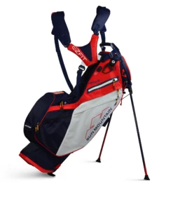 Sun Mountain Golf 2021 4.5 LS 14-Way SuperCharged Stand Carry Bag -Wilson Shop 21011145LS14WaySuperchargedNavy White Red