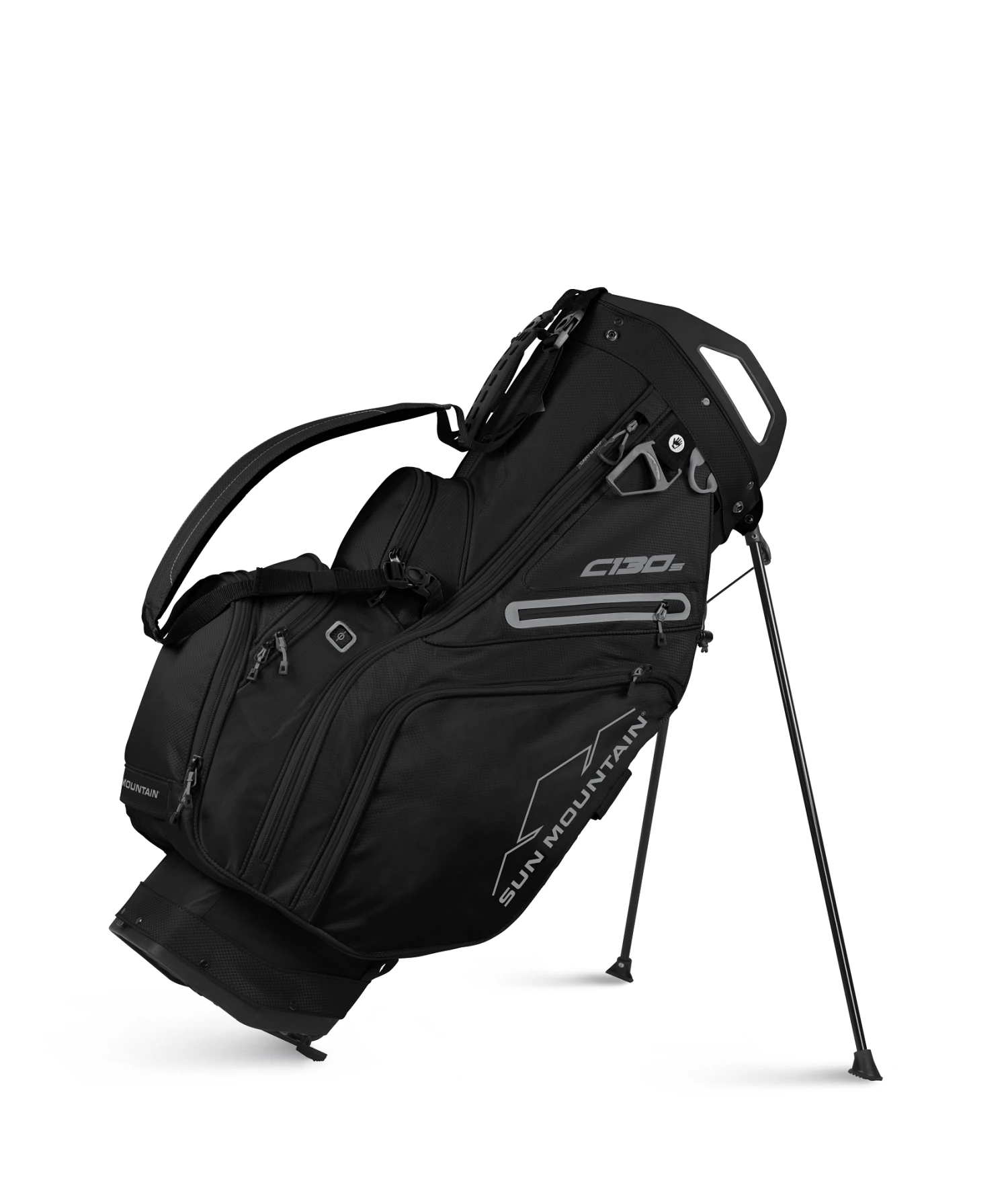Sun Mountain Golf 2021 C-130S 14-Way Divided Stand Carry Bag 5 Sun Mountain Golf 2021 C-130S 14-Way Divided Stand Carry Bag - Image 5