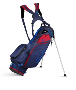 Sun Mountain Golf 2021 Eco-Lite Stand Carry Bag 16 Sun Mountain Golf 2021 Eco-Lite Stand Carry Bag -Wilson Shop 210134EcoLiteStandNavy Red Cobalt