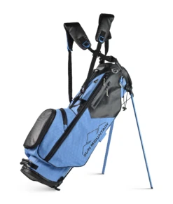 Sun Mountain Golf 2021 VX Stand Bag 13 Sun Mountain Golf 2021 VX Stand Bag -Wilson Shop 210148VXSkyBlue Black Gray