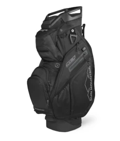 Sun Mountain Golf 2021 C-130 Supercharged Cart Bag 8 Sun Mountain Golf 2021 C-130 Supercharged Cart Bag -Wilson Shop 210331C130SuperchargedBlack