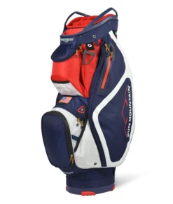Sun Mountain Golf 2021 Maverick Cart Bag 20 Sun Mountain Golf 2021 Maverick Cart Bag -Wilson Shop 210373MaverickNavy White Red