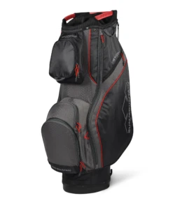 Sun Mountain Golf 2021 Teton Cart Bag 10 Sun Mountain Golf 2021 Teton Cart Bag -Wilson Shop 210384TetonBlack Gun Red