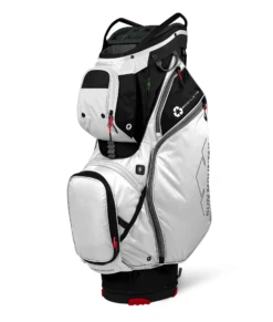 Sun Mountain Golf 2021 ECO-LITE Cart Bag 19 Sun Mountain Golf 2021 ECO-LITE Cart Bag -Wilson Shop 210396EcoLiteCartBlack White Gun Red