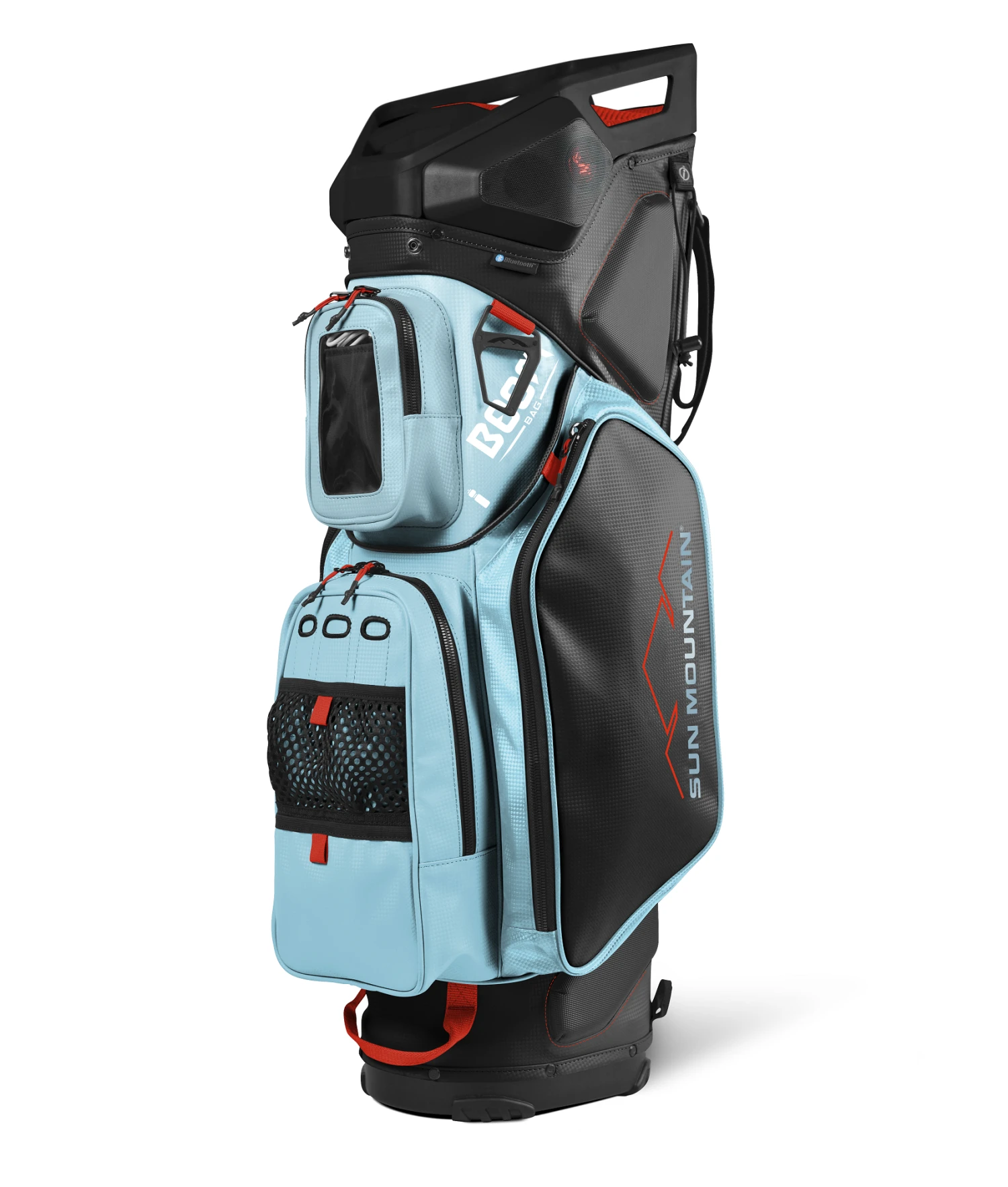 Sun Mountain 2022 Boom Bag Golf Cart Bag With Speakers 14 Sun Mountain 2022 Boom Bag Golf Cart Bag With Speakers - Image 14