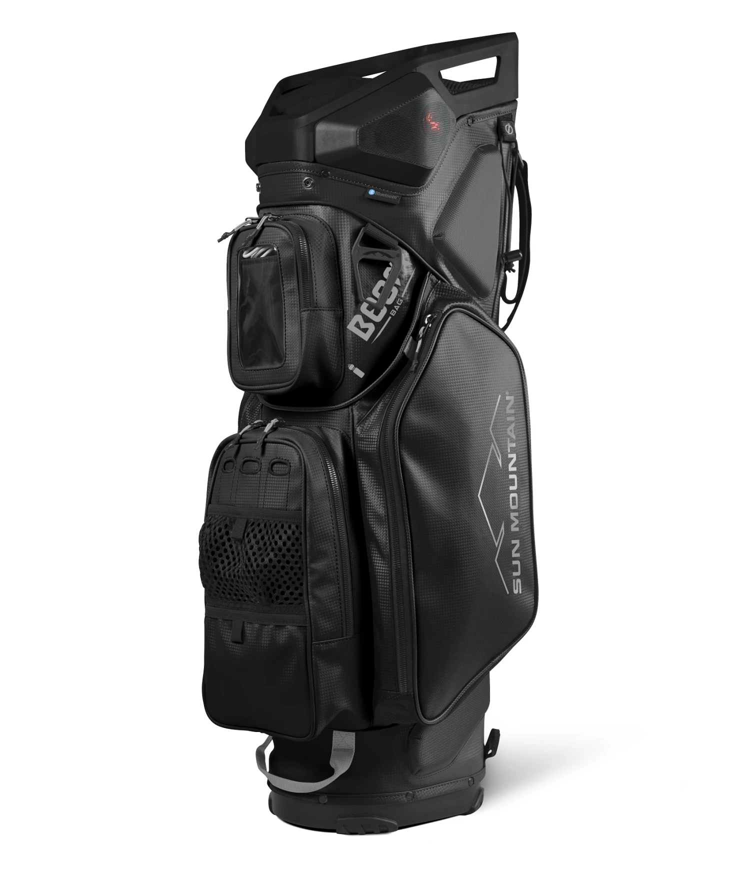 Sun Mountain 2022 Boom Bag Golf Cart Bag With Speakers 15 Sun Mountain 2022 Boom Bag Golf Cart Bag With Speakers - Image 15
