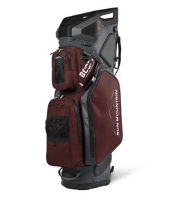 Sun Mountain 2022 Boom Bag Golf Cart Bag With Speakers 34 Sun Mountain 2022 Boom Bag Golf Cart Bag With Speakers -Wilson Shop 210412BoomBagGray Garnet Black