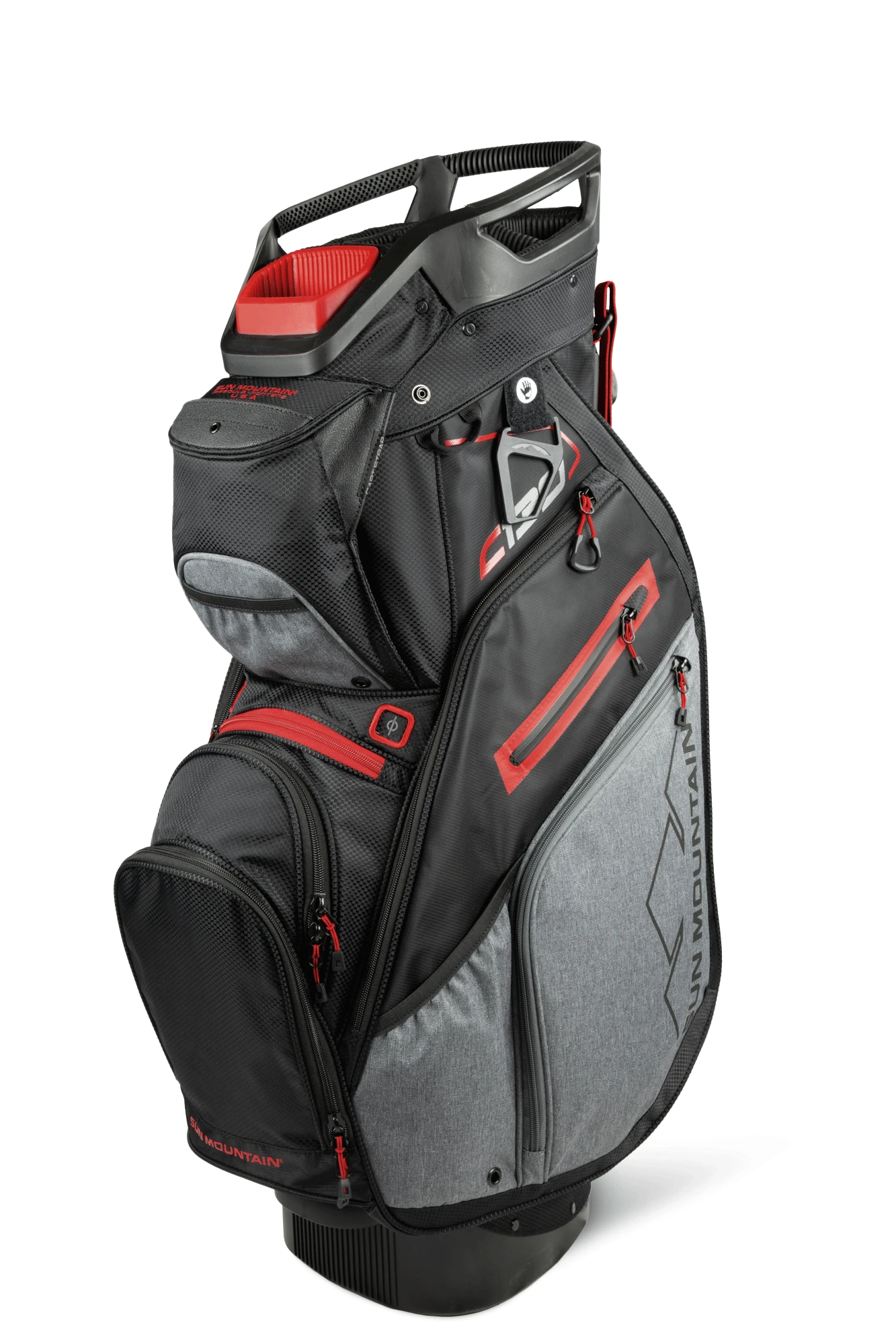 Sun Mountain C-130 14-Way Divided Golf Cart Bag 1 Sun Mountain C-130 14-Way Divided Golf Cart Bag