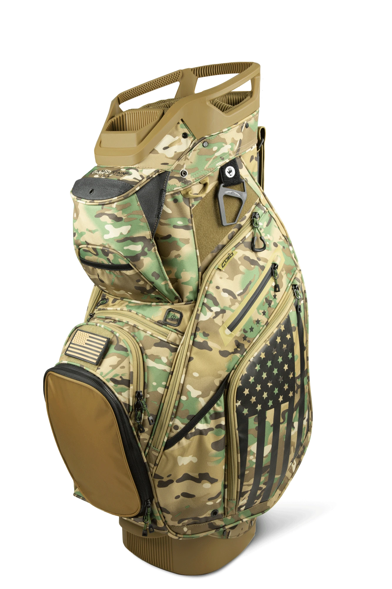 Sun Mountain C-130 14-Way Divided Golf Cart Bag 2 Sun Mountain C-130 14-Way Divided Golf Cart Bag - Image 2