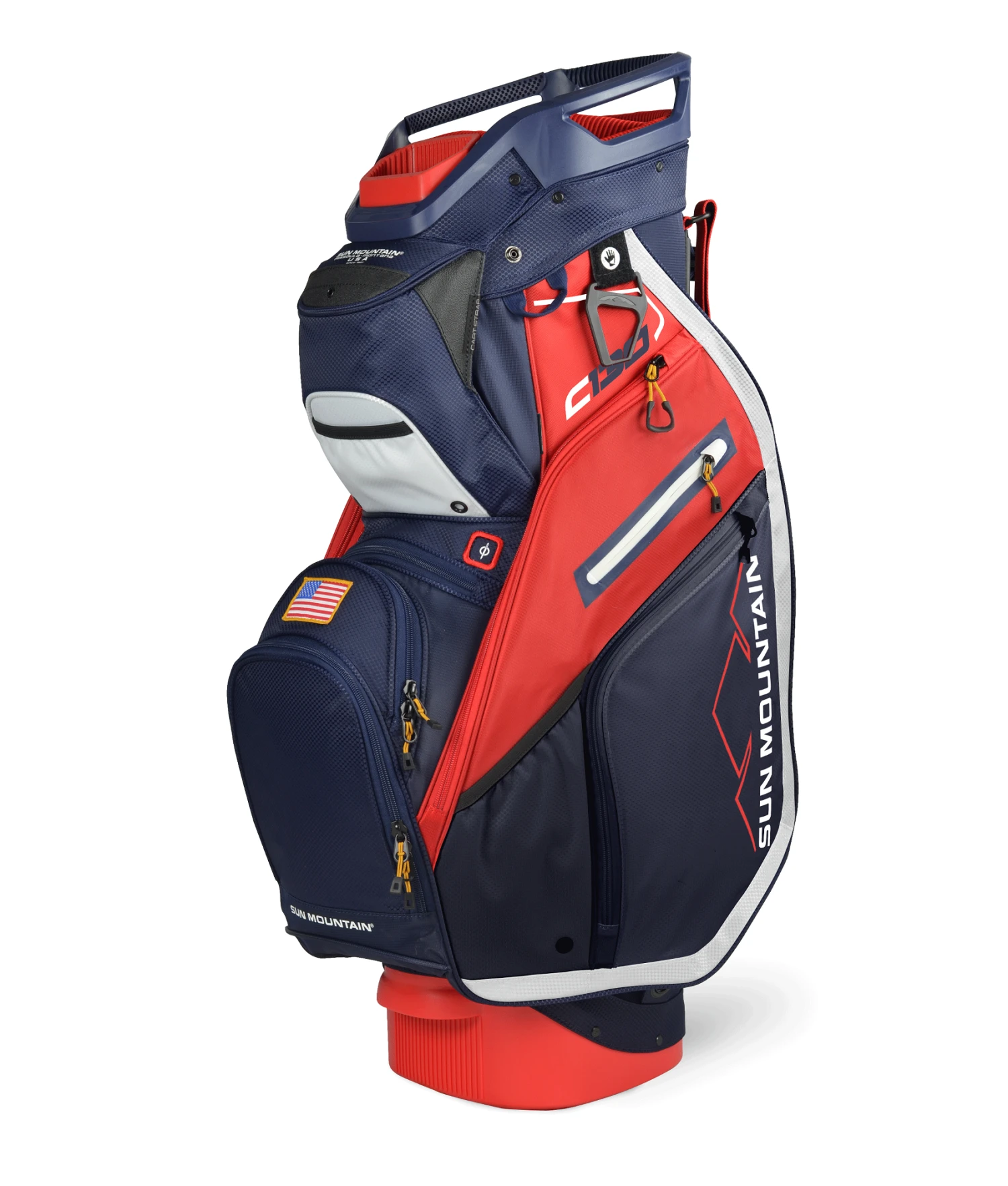 Sun Mountain C-130 14-Way Divided Golf Cart Bag 3 Sun Mountain C-130 14-Way Divided Golf Cart Bag - Image 3