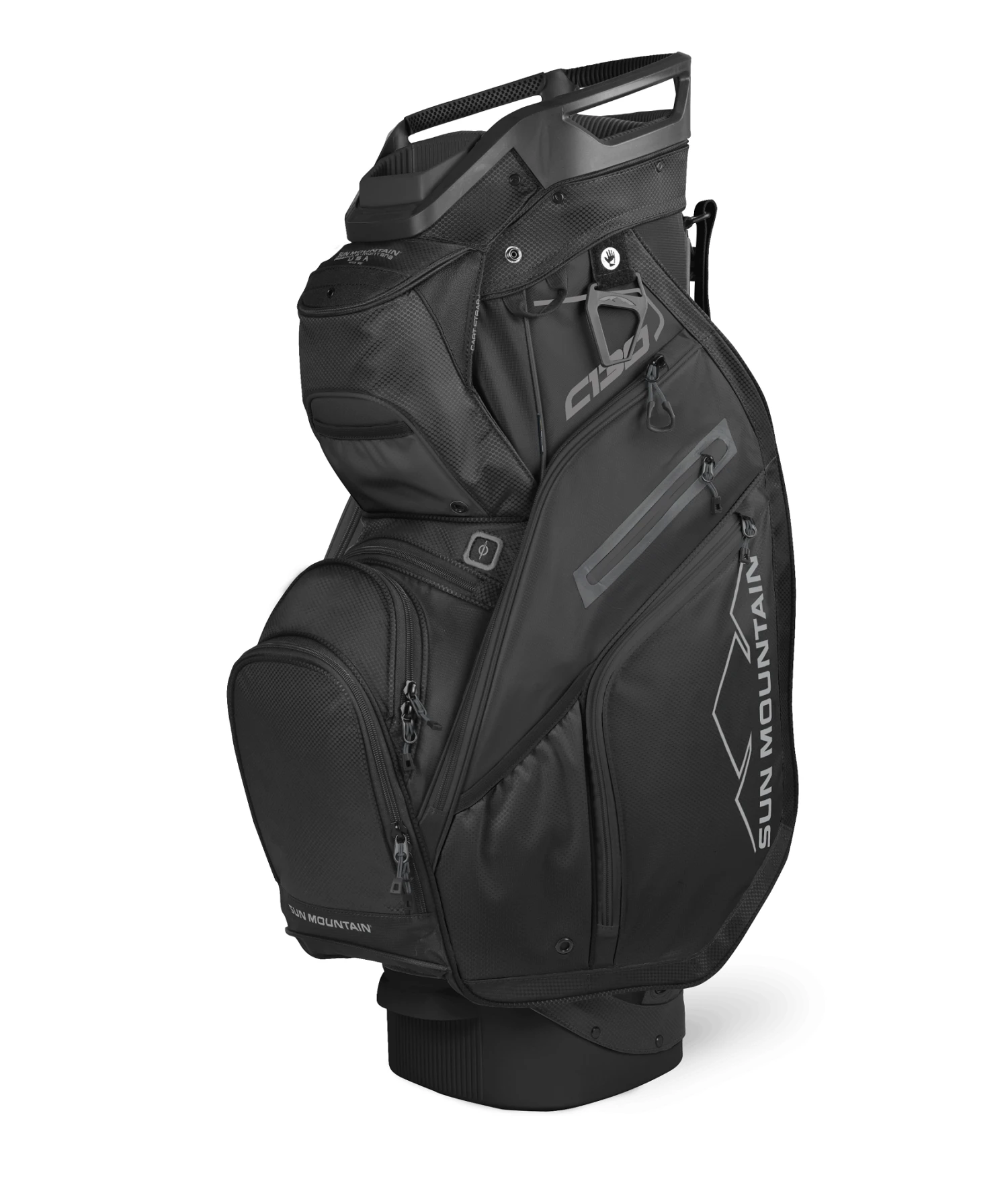 Sun Mountain C-130 14-Way Divided Golf Cart Bag 6 Sun Mountain C-130 14-Way Divided Golf Cart Bag - Image 6
