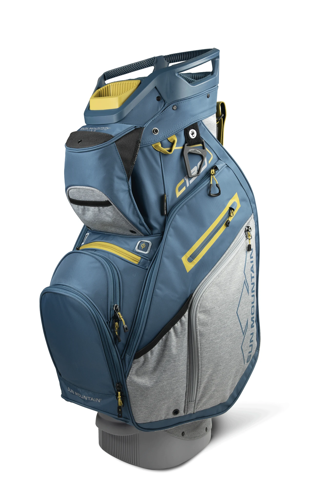 Sun Mountain C-130 14-Way Divided Golf Cart Bag 7 Sun Mountain C-130 14-Way Divided Golf Cart Bag - Image 7