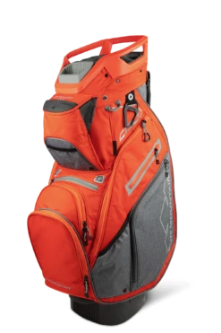 Sun Mountain C-130 14-Way Divided Golf Cart Bag 22 Sun Mountain C-130 14-Way Divided Golf Cart Bag -Wilson Shop 220308 C130 Carbon Inferno