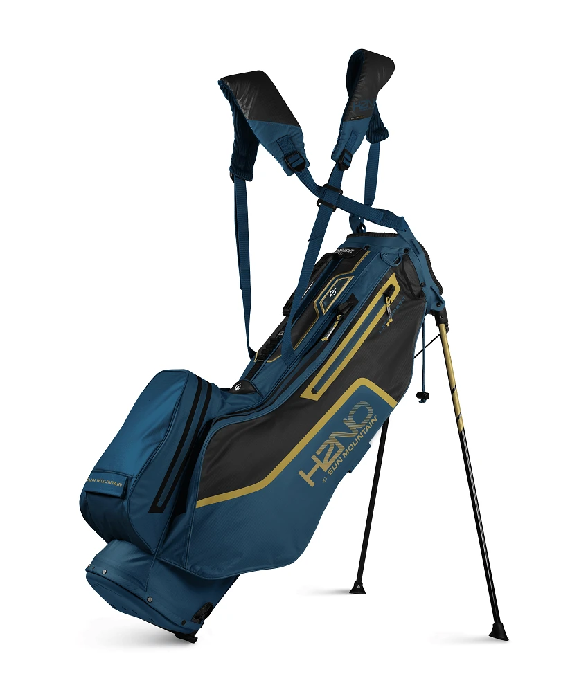 Sun Mountain Golf 2022 H2NO LiteSpeed Waterproof Stand Carry Bag 2 Sun Mountain Golf 2022 H2NO LiteSpeed Waterproof Stand Carry Bag - Image 2