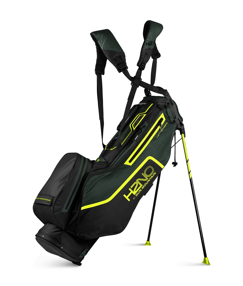 Sun Mountain Golf 2022 H2NO LiteSpeed Waterproof Stand Carry Bag 3 Sun Mountain Golf 2022 H2NO LiteSpeed Waterproof Stand Carry Bag - Image 3