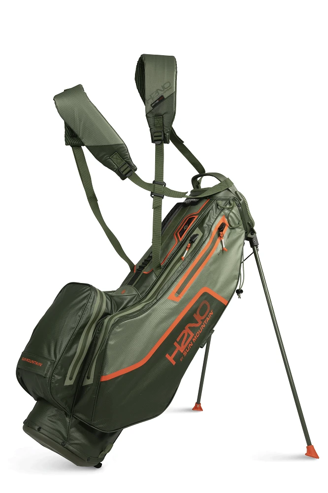 Sun Mountain Golf 2022 H2NO LiteSpeed Waterproof Stand Carry Bag 5 Sun Mountain Golf 2022 H2NO LiteSpeed Waterproof Stand Carry Bag - Image 5