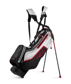 Sun Mountain Golf 2022 H2NO LiteSpeed Waterproof Stand Carry Bag 14 Sun Mountain Golf 2022 H2NO LiteSpeed Waterproof Stand Carry Bag -Wilson Shop 220674H2NoLiteSpeedBlack White Red