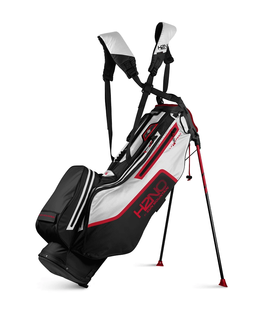 Sun Mountain Golf 2022 H2NO LiteSpeed Waterproof Stand Carry Bag 4 Sun Mountain Golf 2022 H2NO LiteSpeed Waterproof Stand Carry Bag - Image 4