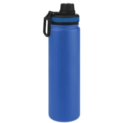 Tempercraft Bottle - Sport Lid 22oz Assorted Colors 16 Tempercraft Bottle - Sport Lid 22oz Assorted Colors -Wilson Shop 22SB BLUE clean