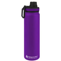 Tempercraft Bottle - Sport Lid 22oz Assorted Colors 13 Tempercraft Bottle - Sport Lid 22oz Assorted Colors -Wilson Shop 22 purple
