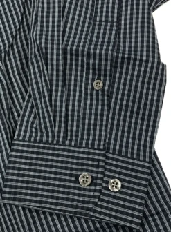 Callaway Jack Nicklaus Black Label By Perry Ellis Mini Plaid Button Down Shirts -Wilson Shop 2ColorsMiniPlaid ClassicNavy2