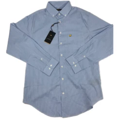 Callaway Jack Nicklaus Black Label By Perry Ellis Mini Plaid Button Down Shirts -Wilson Shop 2ColorsMiniPlaid Marina0