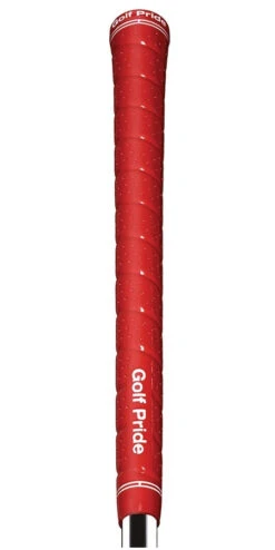 Golf Pride Tour Wrap 2G Standard Swing Grips -Wilson Shop 2G Red