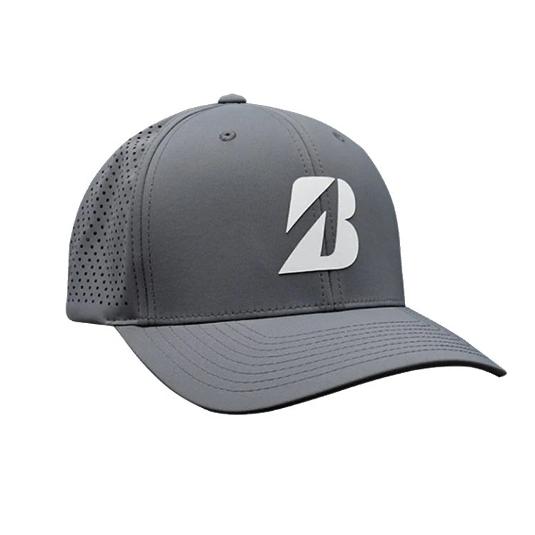 Bridgestone Men's Tour Vented Golf Cap 3 Bridgestone Men's Tour Vented Golf Cap - Image 3