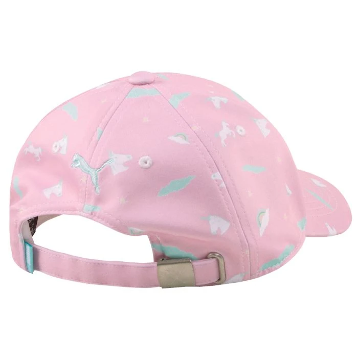 Puma Women's Unicorn P Adjustable Golf Cap 2 Puma Women's Unicorn P Adjustable Golf Cap - Image 2